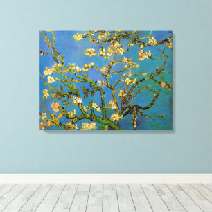 Vincent van Gogh - Blommande mandelträd Canvastryck