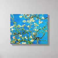 Vincent Van Gogh - blommande mandelträd fint konst