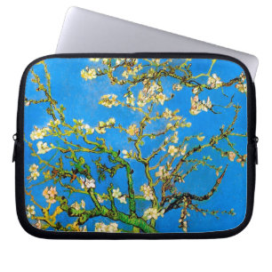 Vincent Van Gogh - blommande mandelträd fint konst Laptop Sleeve