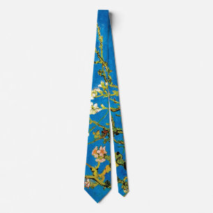 Vincent Van Gogh - Blommande mandelträd fint konst Slips