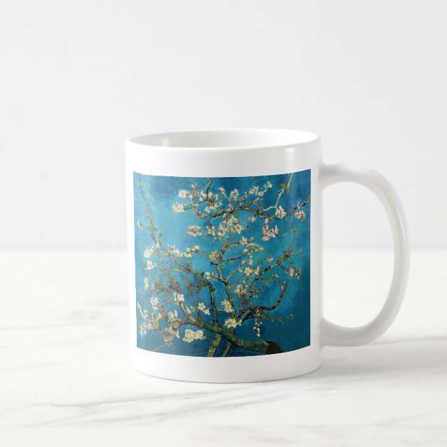Vincent van Gogh, Blommande mandelträd Kaffemugg (Höger)