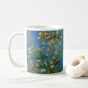 Vincent van Gogh - Blommande mandelträd Kaffemugg