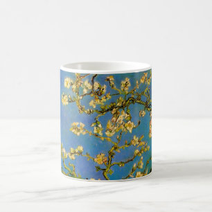 Vincent van Gogh - Blommande mandelträd Kaffemugg