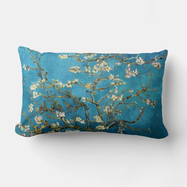 Vincent van Gogh, Blommande mandelträd Lumbarkudde (Framsida)
