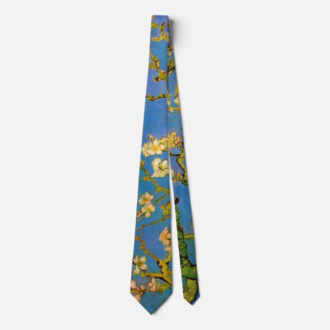 Vincent van Gogh - Blommande mandelträd Slips (Framsida)