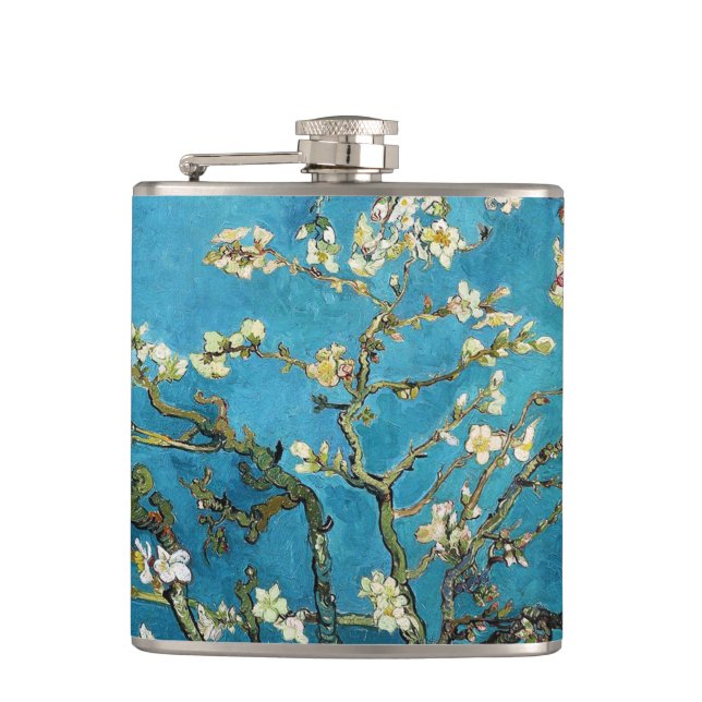 Vincent van Gogh, blommande mandelträd. Vintage Fickplunta (Framsidan)