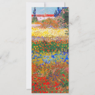 Vincent Van Gogh Blommande Trädgård Inbjudningar