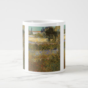 Vincent van Gogh - Blommande trädgård Jumbo Mugg