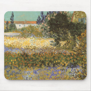 Vincent van Gogh - Blommande Trädgård Musmatta