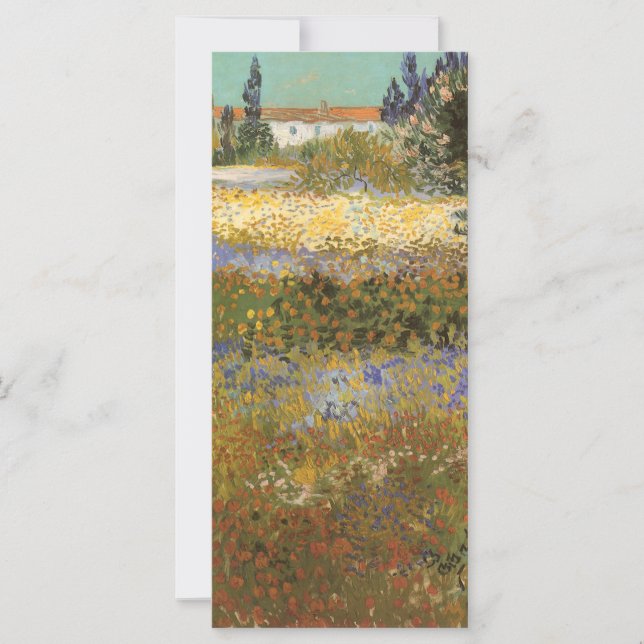 Vincent van Gogh - Blommar Garden (Framsida)