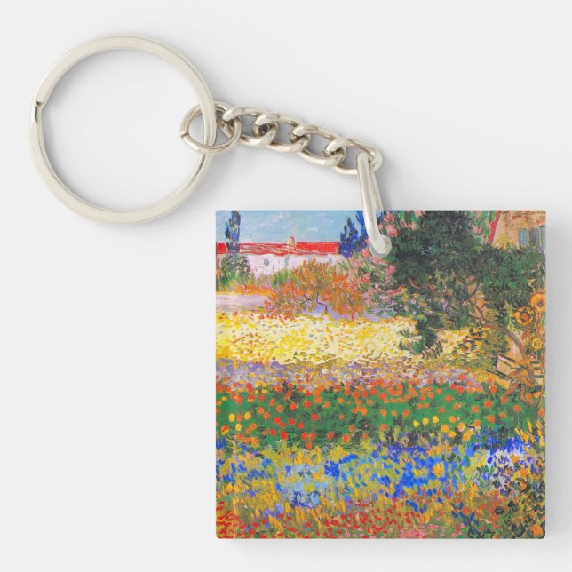 Vincent Van Gogh Blommar Garden (Framsidan)