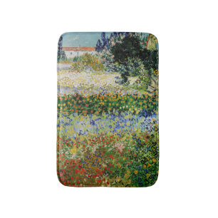 Vincent van Gogh - Blommar Garden Badrumsmatta