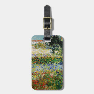 Vincent van Gogh - Blommar Garden Bagagebricka