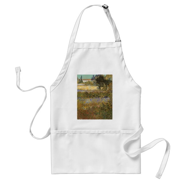 Vincent van Gogh - Blommar Garden Förkläde (Framsidan)