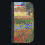 Vincent Van Gogh Blommar Garden Galaxy S4 Plånbok<br><div class="desc">Samsung Galaxy Wallet Case med Vincent van Goghs oljemålning Blommar Garden (1853-1890). Blommor av magnifikt färg - blå,  röd,  gult,  orange - dekorerar en drömträdgård. Den bästa gåvan till älskare av post-Impressionism och nederländska konstsamlare!</div>