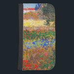 Vincent Van Gogh Blommar Garden Galaxy S4 Plånbok<br><div class="desc">Samsung Galaxy Wallet Case med Vincent van Goghs oljemålning Blommar Garden (1853-1890). Blommor av magnifikt färg - blå,  röd,  gult,  orange - dekorerar en drömträdgård. Den bästa gåvan till älskare av post-Impressionism och nederländska konstsamlare!</div>