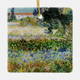 Vincent van Gogh - Blommar Garden Julgransprydnad Keramik