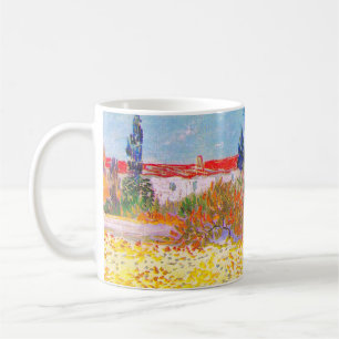 Vincent Van Gogh Blommar Garden Kaffemugg