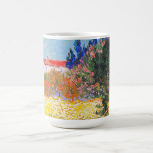 Vincent Van Gogh Blommar Garden Kaffemugg