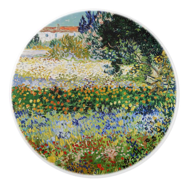 Vincent van Gogh - Blommar Garden Knopp (Framsidan)