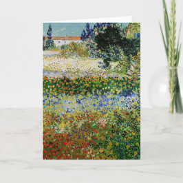 Vincent van Gogh - Blommar Garden Kort