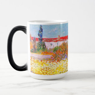 Vincent Van Gogh Blommar Garden Magisk Mugg