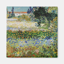 Vincent van Gogh - Blommar Garden Magnet
