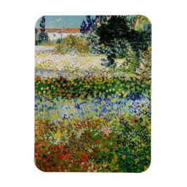 Vincent van Gogh - Blommar Garden Magnet