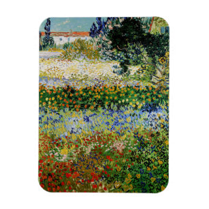 Vincent van Gogh - Blommar Garden Magnet