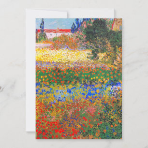 Vincent Van Gogh Blommar Garden Meddelande