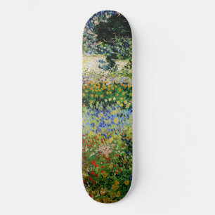 Vincent van Gogh - Blommar Garden Mini Skateboard Bräda 18,5 Cm