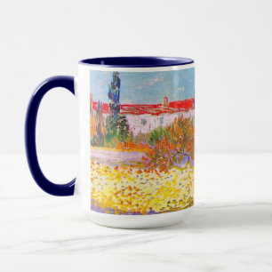Vincent Van Gogh Blommar Garden Mugg