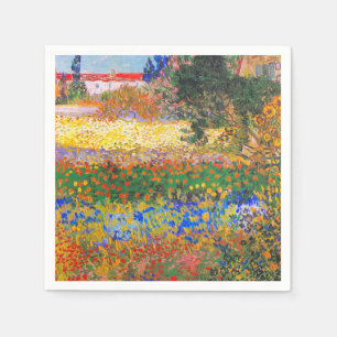 Vincent Van Gogh Blommar Garden Pappersservett