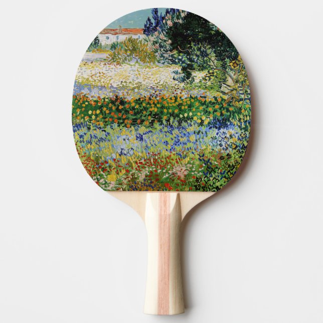 Vincent van Gogh - Blommar Garden Pingisracket (Framsidan)