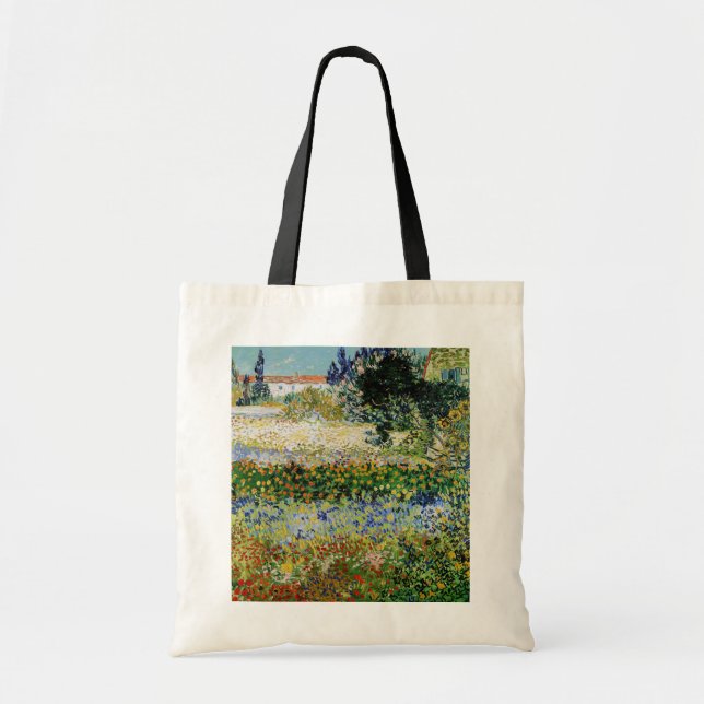 Vincent van Gogh - Blommar Garden Tygkasse (Framsidan)