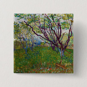 Vincent van Gogh - Blommar Orchard Knapp