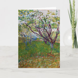 Vincent van Gogh - Blommar Orchard Kort