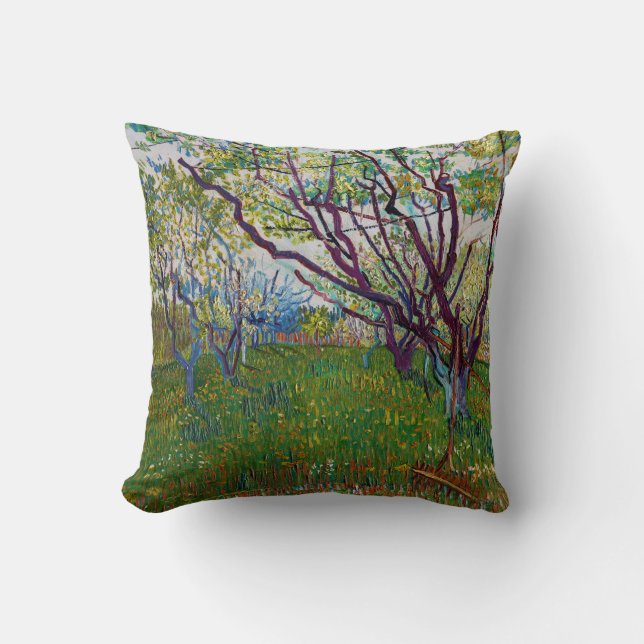 Vincent van Gogh - Blommar Orchard Kudde (Framsida)
