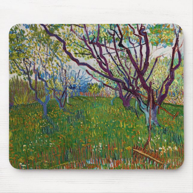Vincent van Gogh - Blommar Orchard Musmatta (Framsidan)