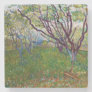 Vincent van Gogh - Blommar Orchard Stenunderlägg