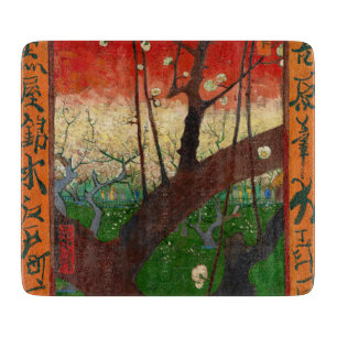 Vincent van Gogh - Blommar Plum Träd