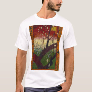 Vincent Van Gogh - Blommar Plum Träd T Shirt