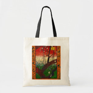 Vincent van Gogh - Blommar Plum Träd Tygkasse