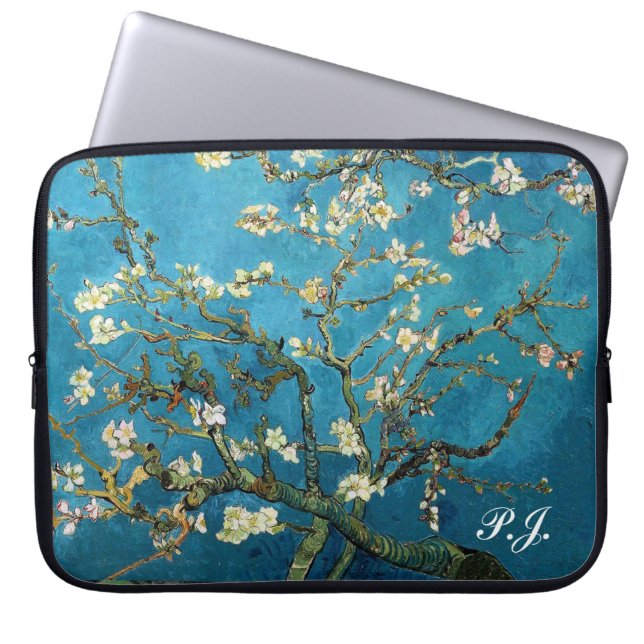Vincent van Gogh blommor Laptop Fodral (Framsidan)