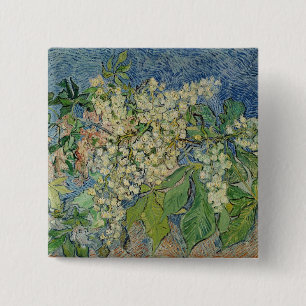Vincent Van Gogh blomstra kastanjgrenar Knapp