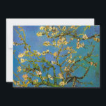 Vincent van Gogh - Blossoming Almond Träd<br><div class="desc">Blossoming Almond Träd (1890) av Van Gogh är en vintage post impressionism bra konst blommigt fortfarande livmålning. Ett gren från en mandel träd i blomning i en vår-trädgård med blå himmel i bakgrunden. Vita blommor blommar. Om konstnären: Vincent Willem van Gogh (1853-1890) var en målare från post impressionist vars verk...</div>