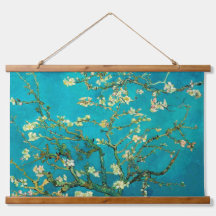 Vincent Van Gogh Blossoming Almond Träd Blommigt A