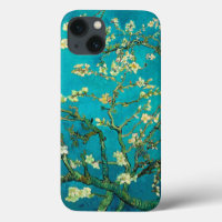 Vincent Van Gogh Blossoming Almond Träd Blommigt A