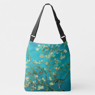 Vincent Van Gogh Blossoming Almond Träd Blommigt A Axelväska