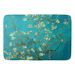 Vincent Van Gogh Blossoming Almond Träd Blommigt A Badrumsmatta